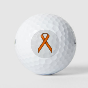 Pelotas De Golf Cinta estándar naranja por Kenneth Yoncich
