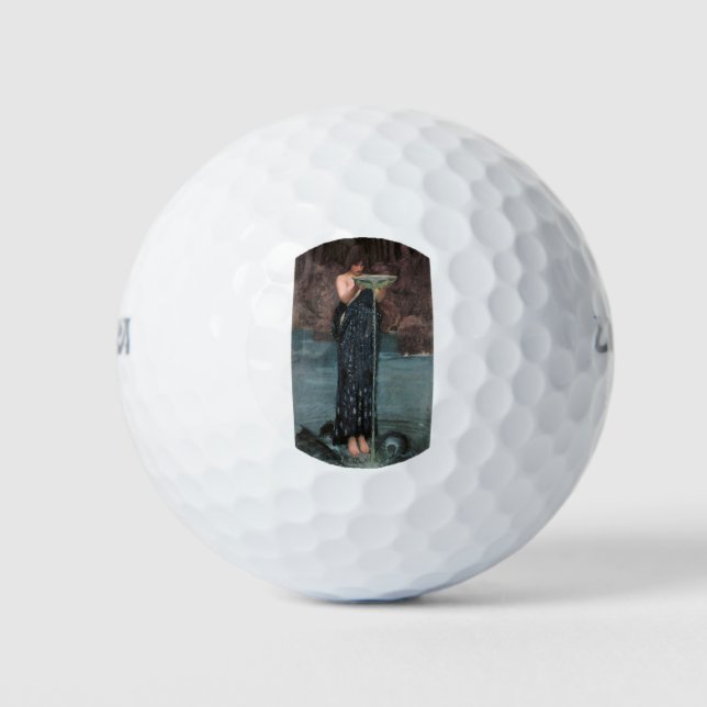 Pelotas De Golf Circe Invidiosa (Classical Greek Mythology) (Anverso)