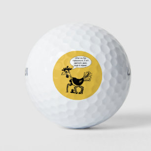 Pelotas De Golf Cirugía de reemplazo de cadera - Cita divertida