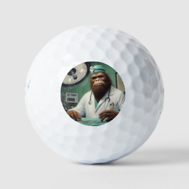 Pelotas De Golf Cirujano Bigfoot (Anverso)