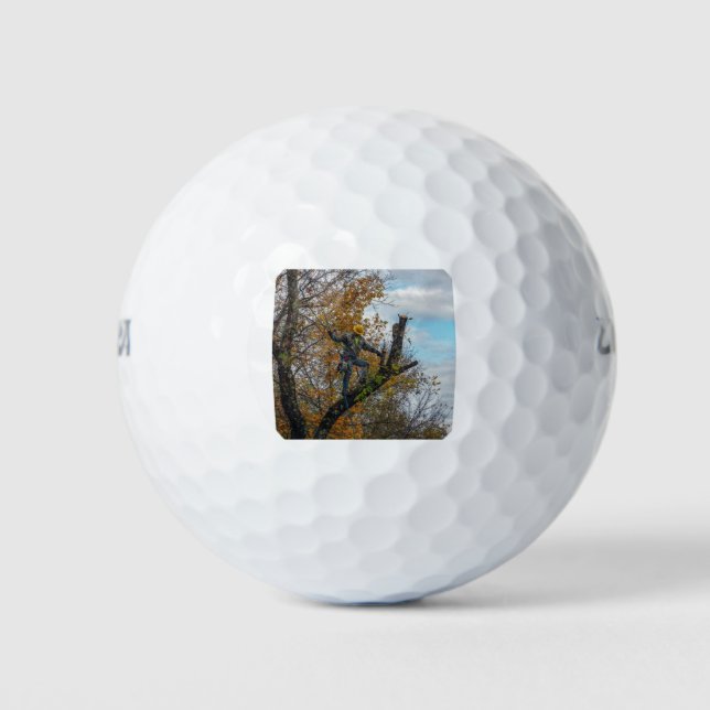 Pelotas De Golf Cirujano de árbol (Anverso)