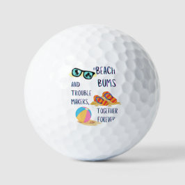 Pelotas De Golf cita de día de playa