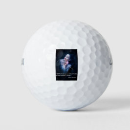 Pelotas De Golf Cita de poesía sobre sueños