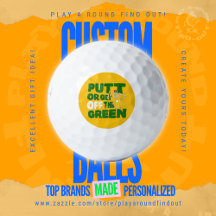 Cita Divertida: Putt Or Get Off The Green Charla d