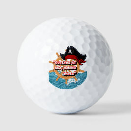 Pelotas De Golf cita pirata
