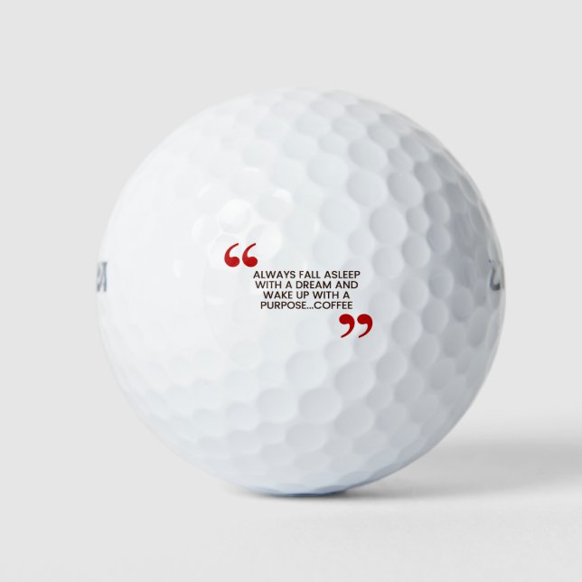 Pelotas De Golf Citas (Anverso)