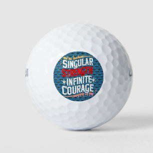 Pelotas De Golf Citas valientes para encender la valentía absurda