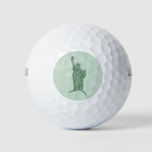 Pelotas De Golf Ciudad de Nueva York