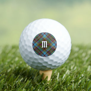 Pelotas De Golf Clan Anderson Tartan Golf Balls