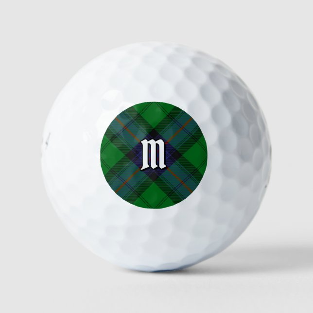 Pelotas De Golf Clan Armstrong Tartan Golf Balls (Anverso)