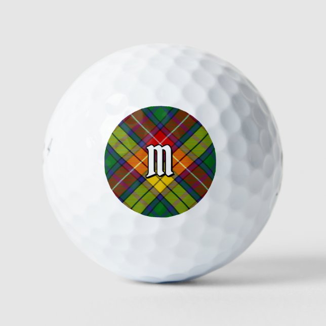 Pelotas De Golf Clan Buchanan Tartan (Anverso)