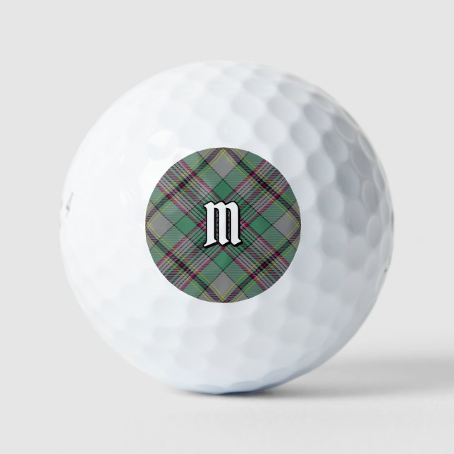 Pelotas De Golf Clan Craig Tartan Golf Balls (Anverso)