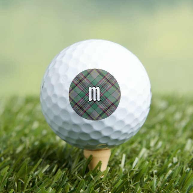 Pelotas De Golf Clan Craig Tartan Golf Balls (Camiseta in situ)