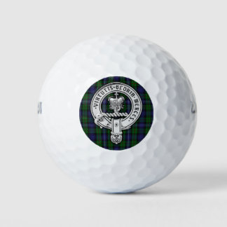 Pelotas De Golf Clan Donnachaidh (Robertson) Escudo /Hunting Tartá