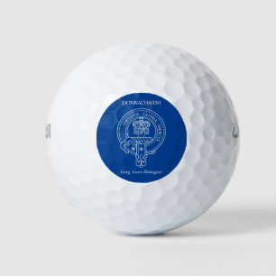 Pelotas De Golf Clan Donnachaidh (Robertson) Escudo y grito de gue