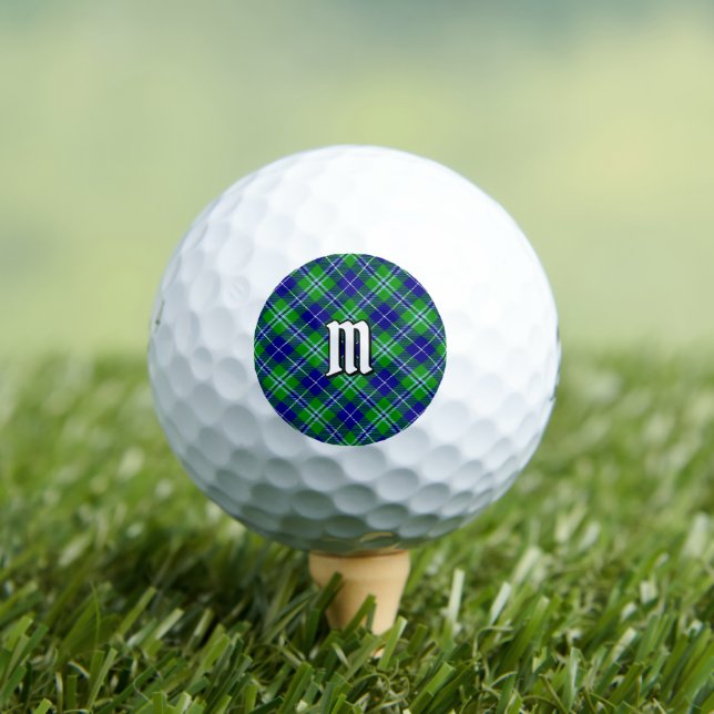 Pelotas De Golf Clan Douglas Tartan (Camiseta in situ)