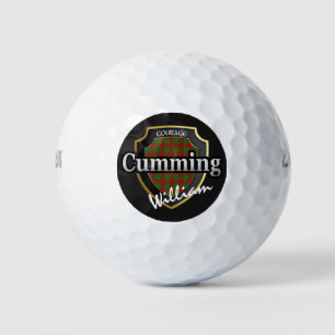 Pelotas De Golf Clan Escocés Cumming Personaliza Tu Nombre