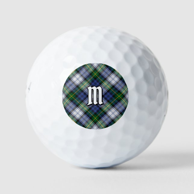 Pelotas De Golf Clan Gordon Dress Tartan Golf Balls (Anverso)