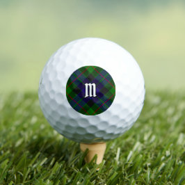 Pelotas De Golf Clan Gunn Tartan Golf Balls