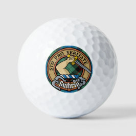 Pelotas De Golf Clan Guthrie Escudo por Tartán
