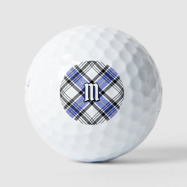 Pelotas De Golf Clan Hannay Tartan (Anverso)