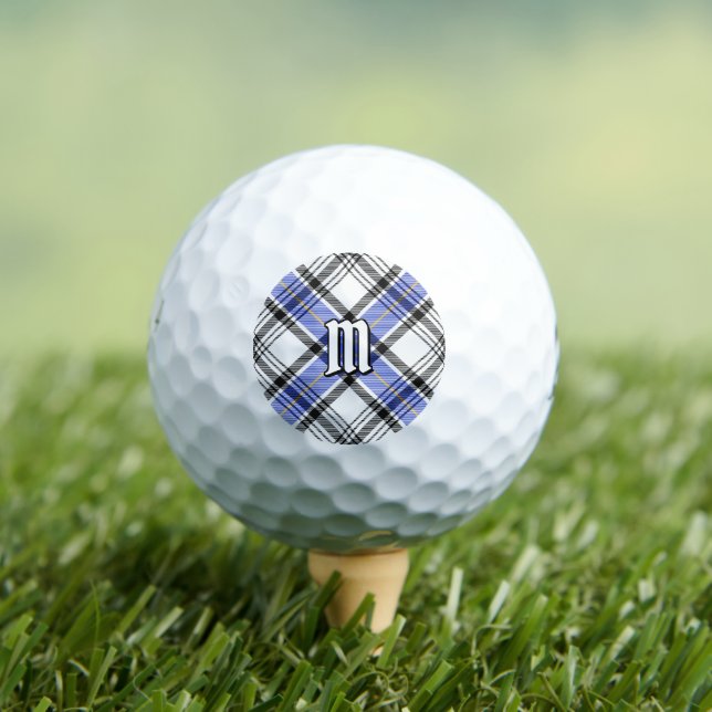 Pelotas De Golf Clan Hannay Tartan (Camiseta in situ)