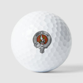 Pelotas De Golf Clan Hay Escudo y Tartán
