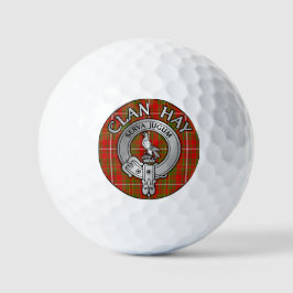 Pelotas De Golf Clan Hay Escudo y Tartán