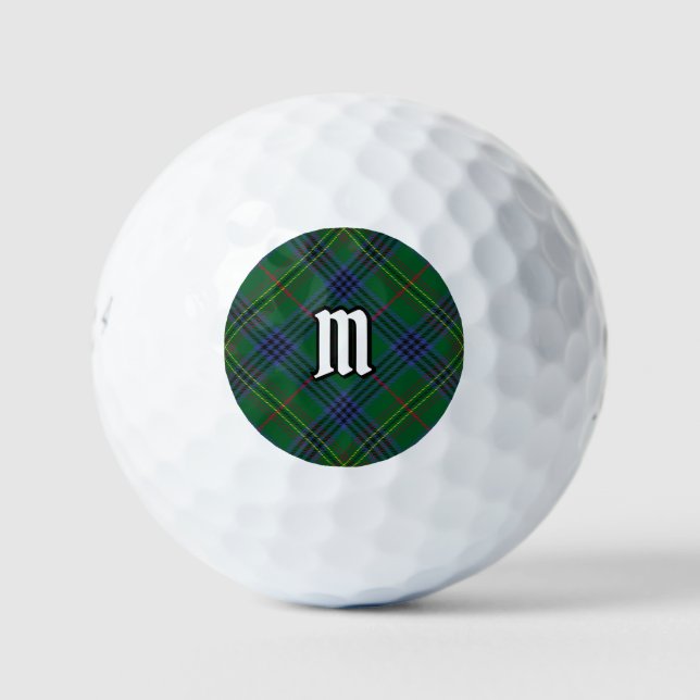 Pelotas De Golf Clan Kennedy Tartan (Anverso)
