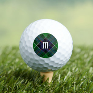 Pelotas De Golf Clan Leslie Hunting Tartán