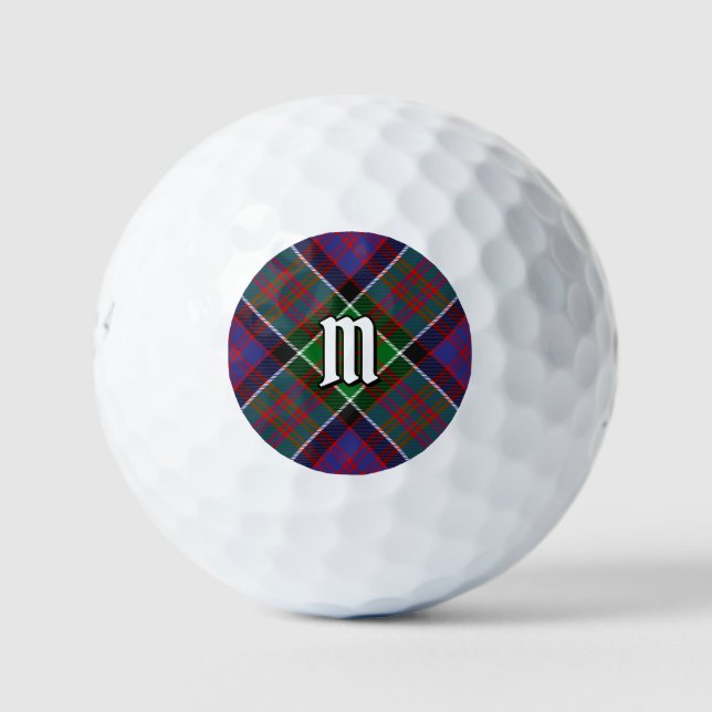 Pelotas De Golf Clan MacDonald de los campos de golf de Clanranald (Anverso)