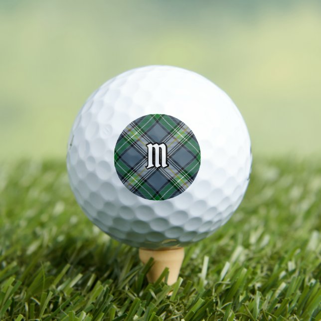 Pelotas De Golf Clan MacDowall Tartan (Camiseta in situ)
