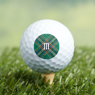 Pelotas De Golf Clan MacFarlane Ancient Hunting Tartán