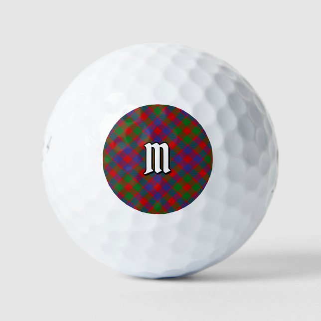 Pelotas De Golf Clan MacGowan Tartan (Anverso)