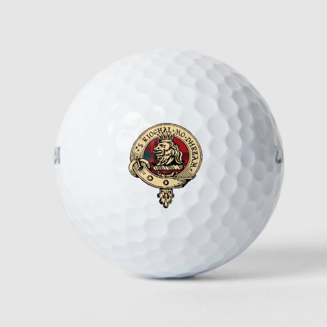 Pelotas De Golf Clan MacGregor Golf Balls (Anverso)