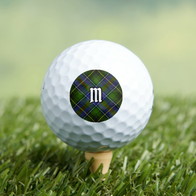 Pelotas De Golf Clan MacInnes Tartan (Camiseta in situ)