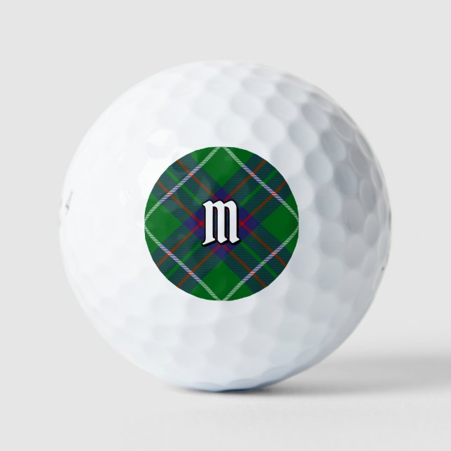 Pelotas De Golf Clan MacIntyre Hunting Tartan Golf Balls (Anverso)