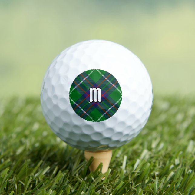 Pelotas De Golf Clan MacIntyre Hunting Tartan Golf Balls (Camiseta in situ)