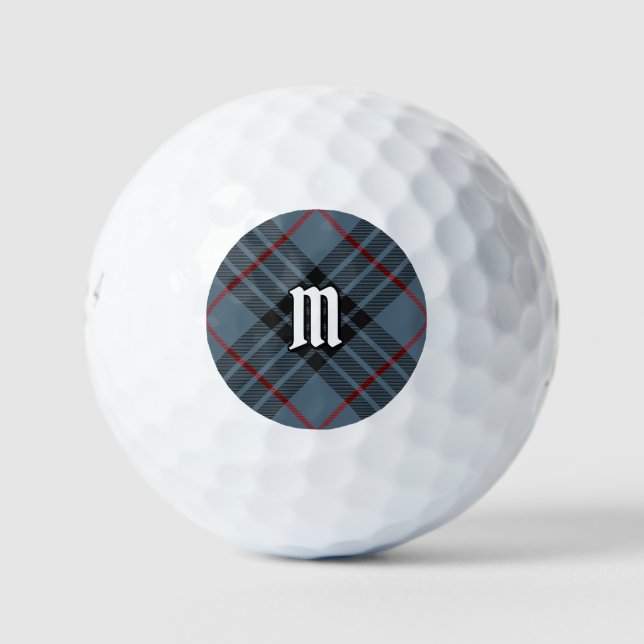 Pelotas De Golf Clan MacKay Blue Tartan (Anverso)