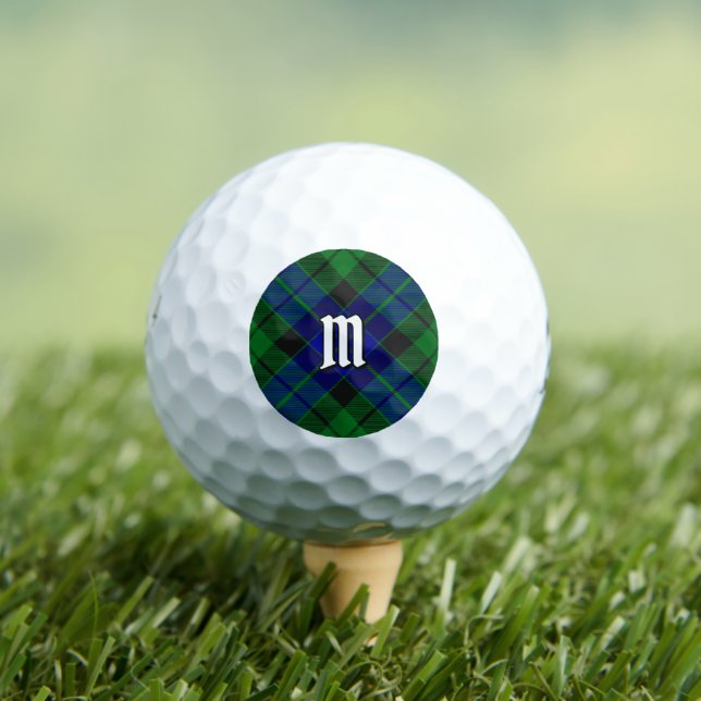 Pelotas De Golf Clan MacKay Tartan (Camiseta in situ)