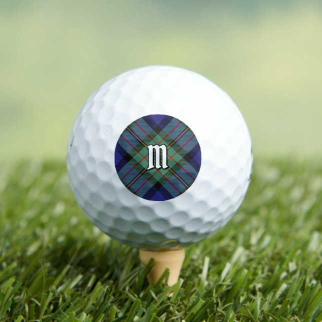 Pelotas De Golf Clan MacLaren Tartan Golf Balls (Camiseta in situ)