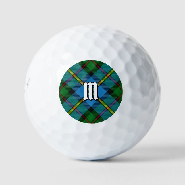 Pelotas De Golf Clan MacLeod Hunting Tartán (Anverso)