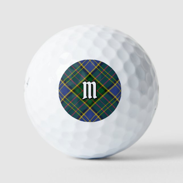 Pelotas De Golf Clan MacMillan Hunting Tartán (Anverso)