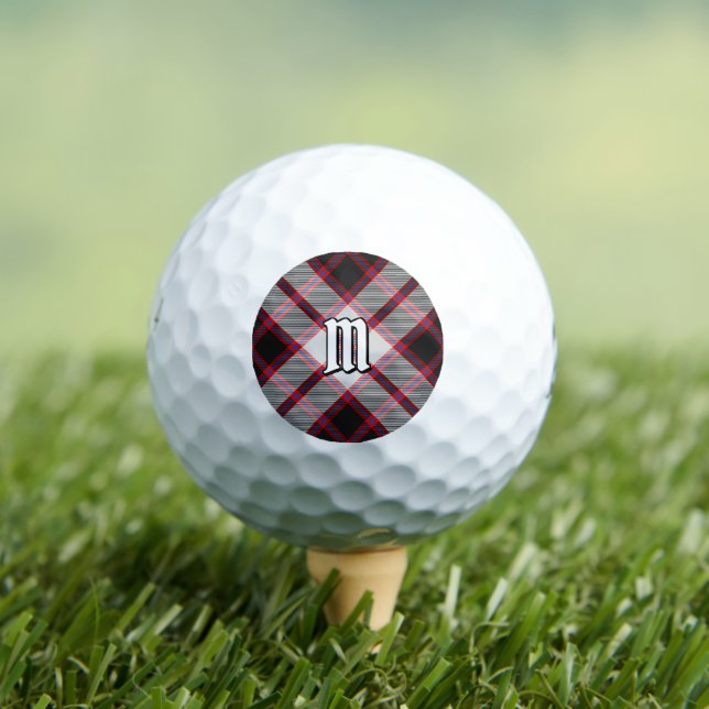 Pelotas De Golf Clan MacPherson Hunting Tartan Golf Balls (Camiseta in situ)