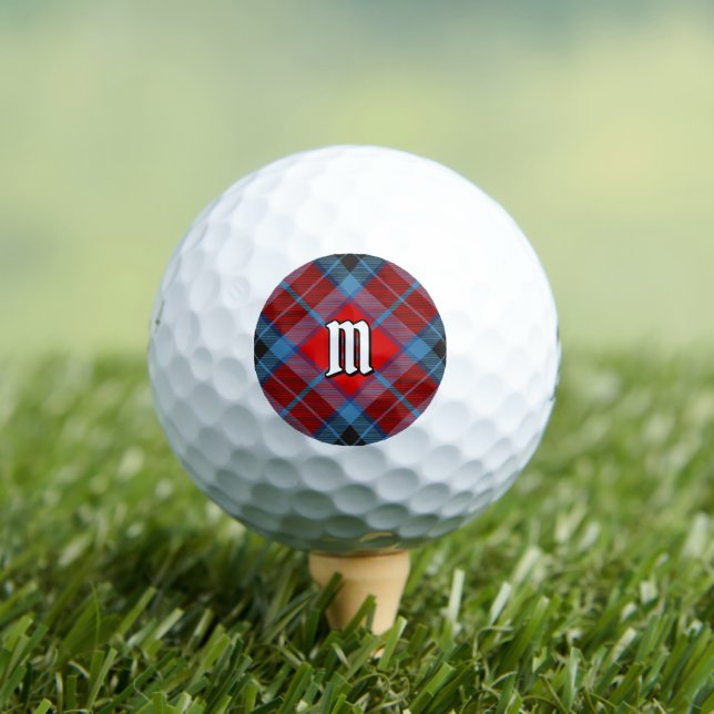 Pelotas De Golf Clan MacTavish Tartan (Camiseta in situ)