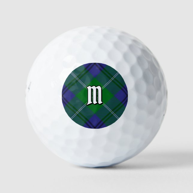 Pelotas De Golf Clan Oliphant Tartan Golf Balls (Anverso)