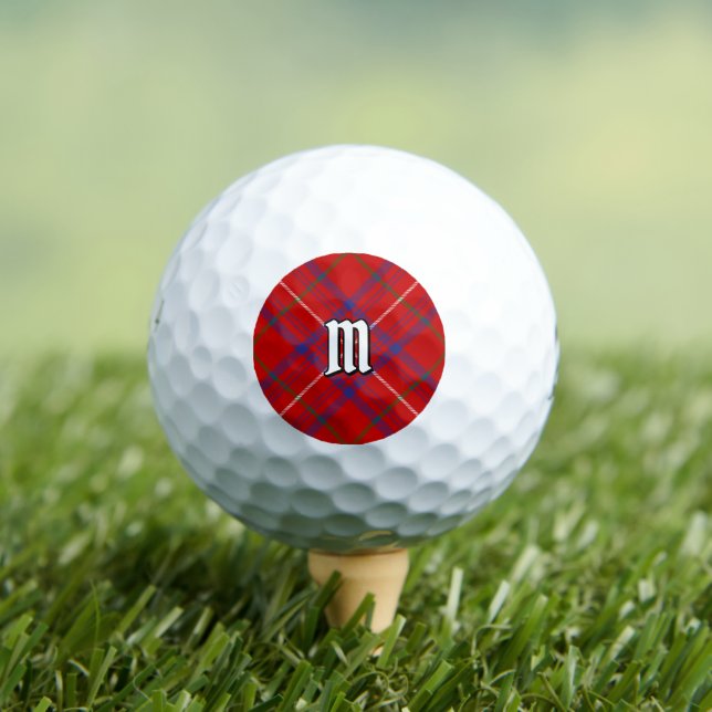 Pelotas De Golf Clan Rosa Tartan (Camiseta in situ)