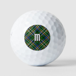 Pelotas De Golf Clan Scott Green Tartan Golf Balls