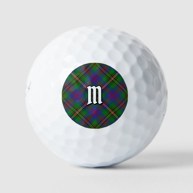 Pelotas De Golf Clan Wood Tartan (Anverso)