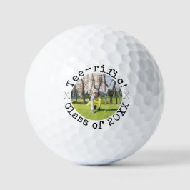 Pelotas De Golf Clase de foto personalizado de 2026 de graduado su